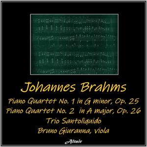 Listen to Piano Quartet NO. 2 in a Major, OP. 26: III. Scherzo: Poco Allegro (Live) song with lyrics from Trio Santoliquido