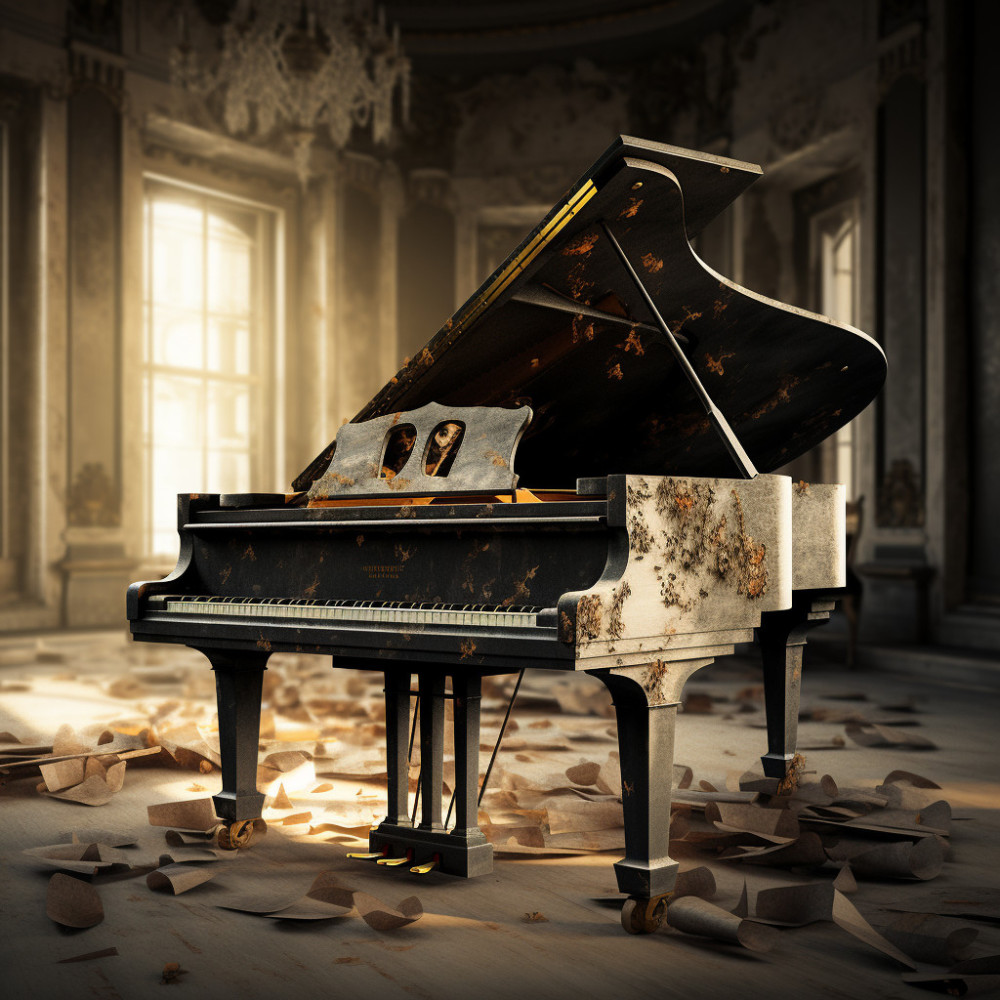Journey Piano Melodic Harmony