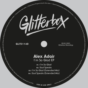 Alex Adair的專輯I’m So Glad EP