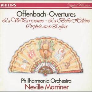 收聽Philharmonia Orchestra的Offenbach: Overture Orpheus in the Underworld歌詞歌曲