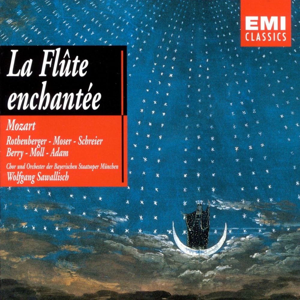 Mozart: Die Zauberflöte, K. 620, Act 2: "Tamino! Tamino! Willst du mich denn gänzlich verlassen?" (Papageno, Erster Priester)