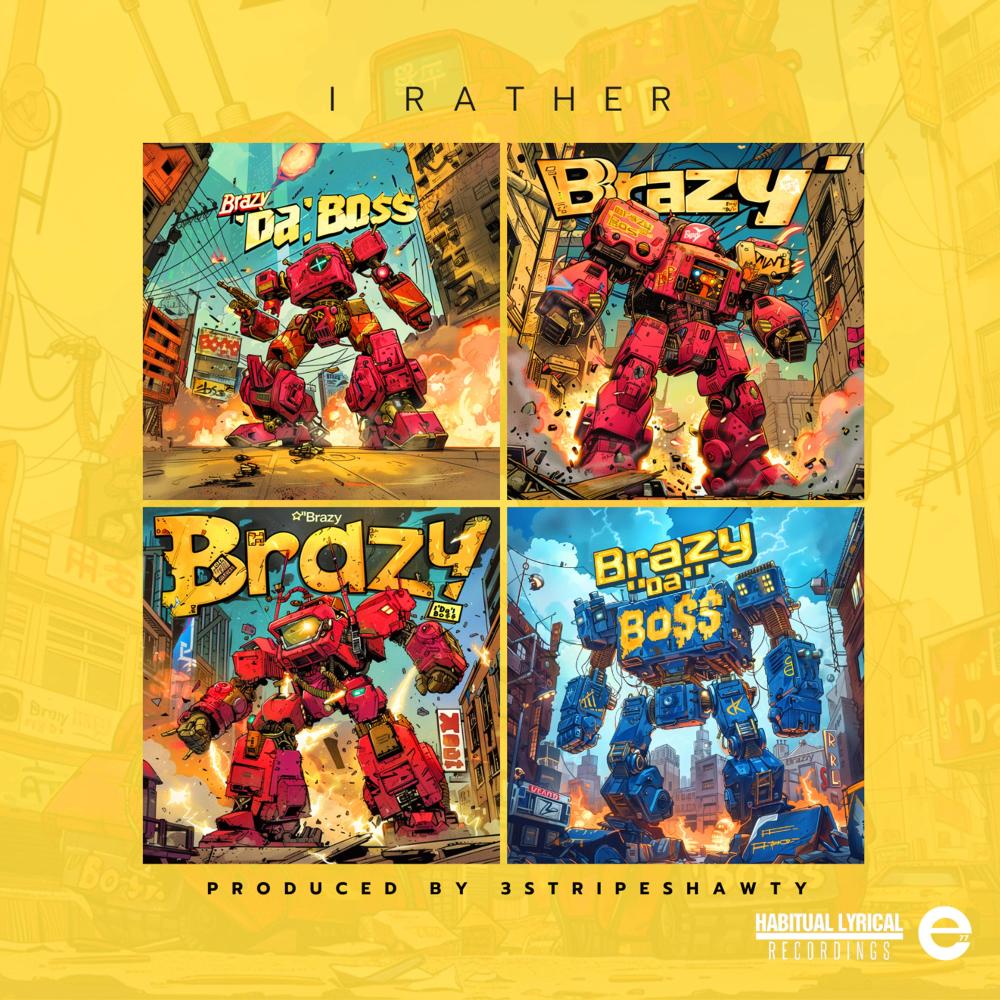 I Rather (feat. 3StripeShawty) (Explicit)
