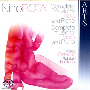 Gabriele Baldocci的專輯Complete Music For Viola And Piano & Complete Music For Violin And Piano