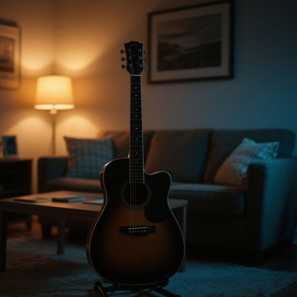 Peaceful Guitar Meditative Evening