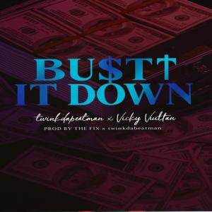 Roj的專輯Bust It Down (feat. Twinkdabeatman & Vicky Vuittan) [Explicit]