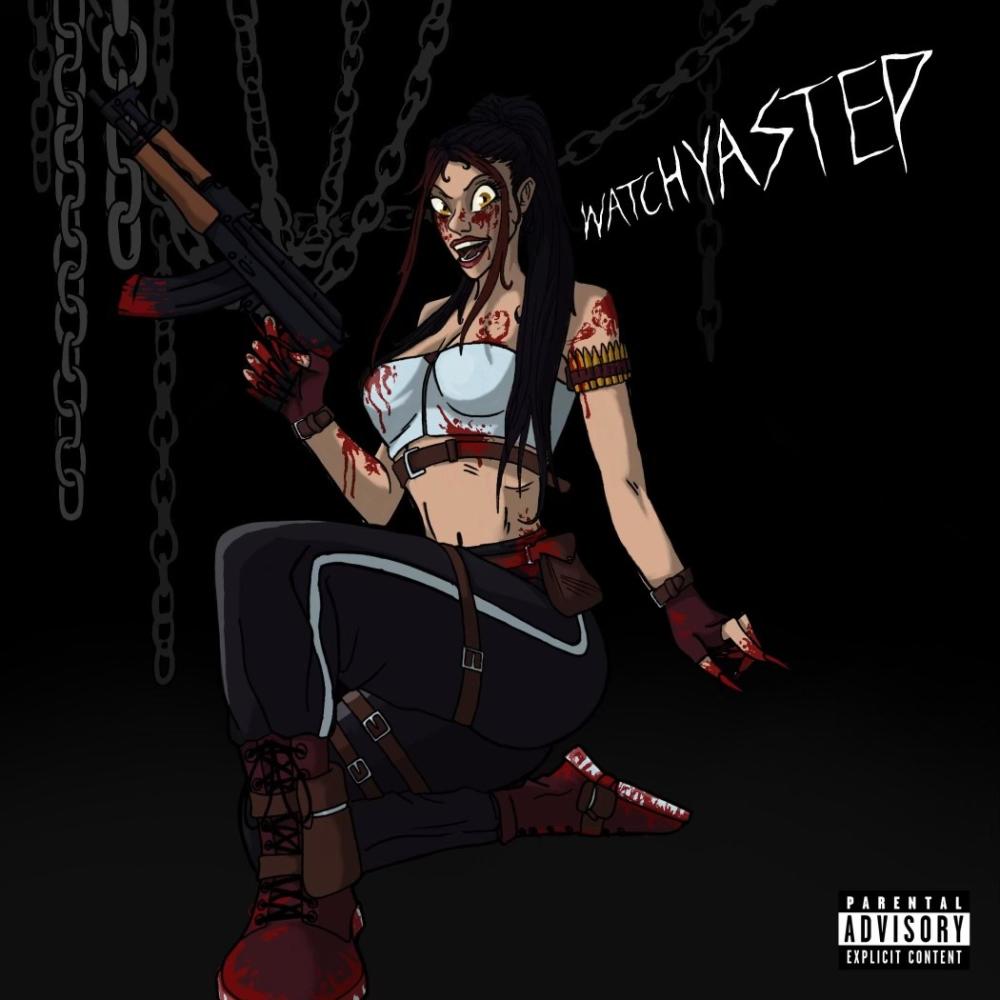 Watch Ya Step (feat. punkboiwizz) (Explicit)