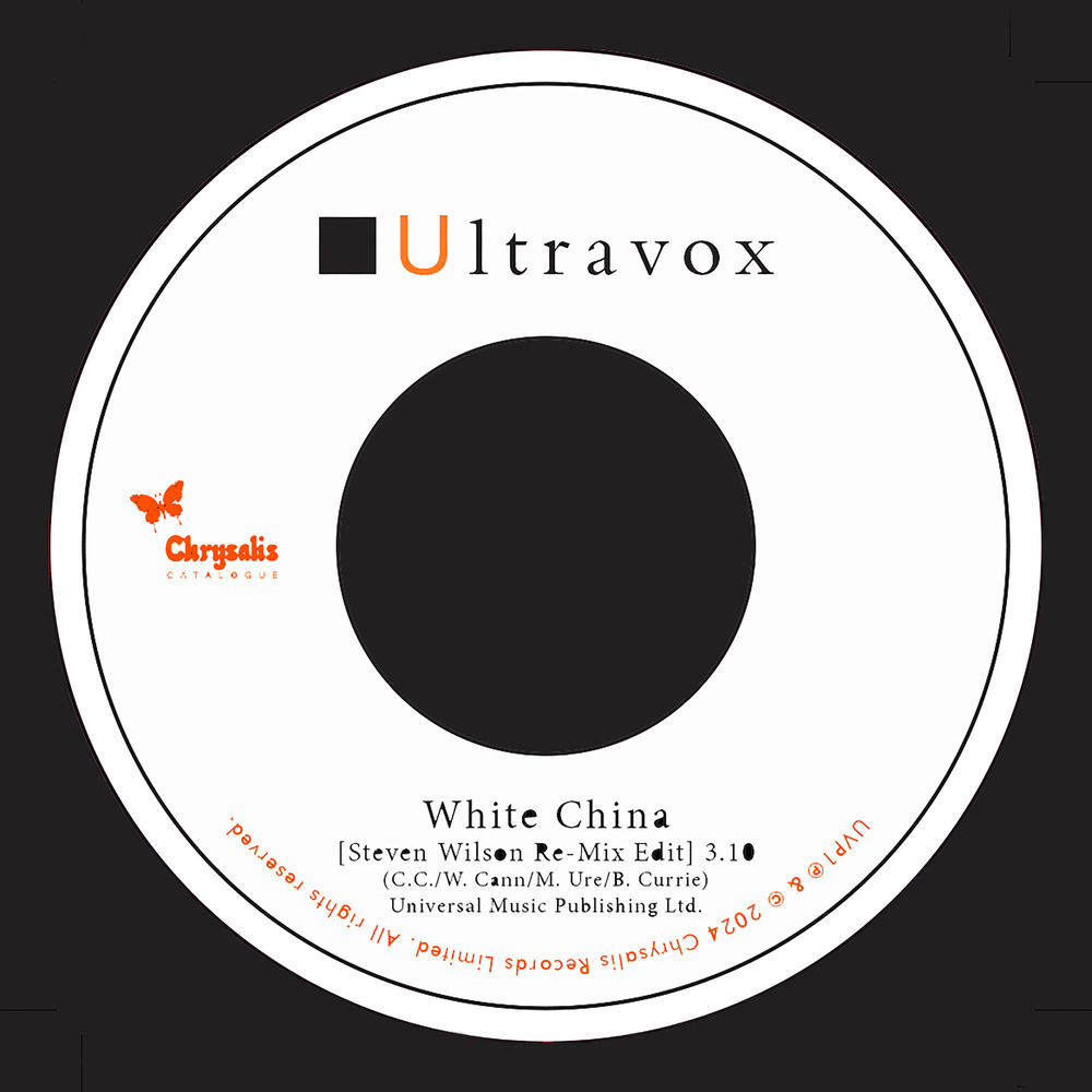White China (Steven Wilson 12'' Re-Mix Edit)