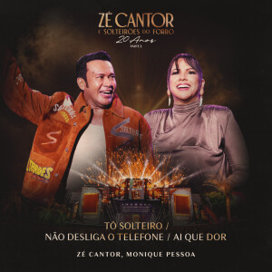 Zé Cantor的专辑Tô Solteiro / Não Desliga o Telefone / Ai Que Dor (Ao Vivo)