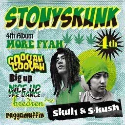 Album More Fyah oleh Stony Skunk