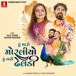 ดาวน์โหลดและฟังเพลง Tu Maro Moraliyo Hu Tari Dheladi พร้อมเนื้อเพลงจาก Tejal Thakor