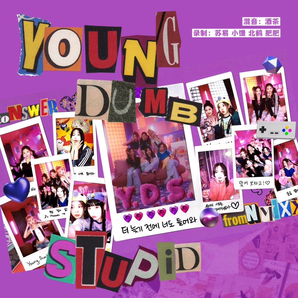 Young, Dumb, Stupid (cover: NMIXX) (完整版)