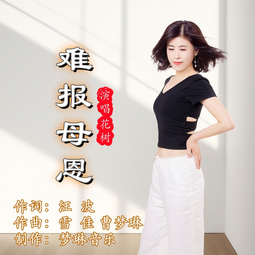 难报母恩 (伴奏)
