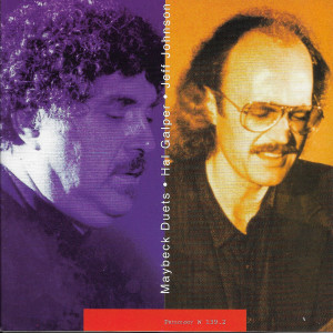 Hal Galper的专辑Maybeck Duets