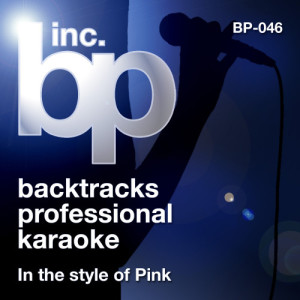 Karaoke: In the Style of Pink - EP