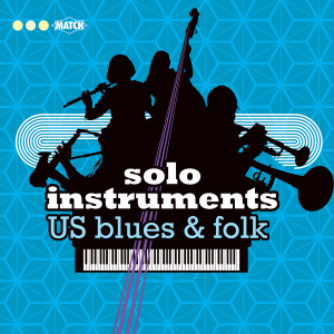 Album Solo Instruments - US Blues & Folk from Sven Tore Erik Berglund
