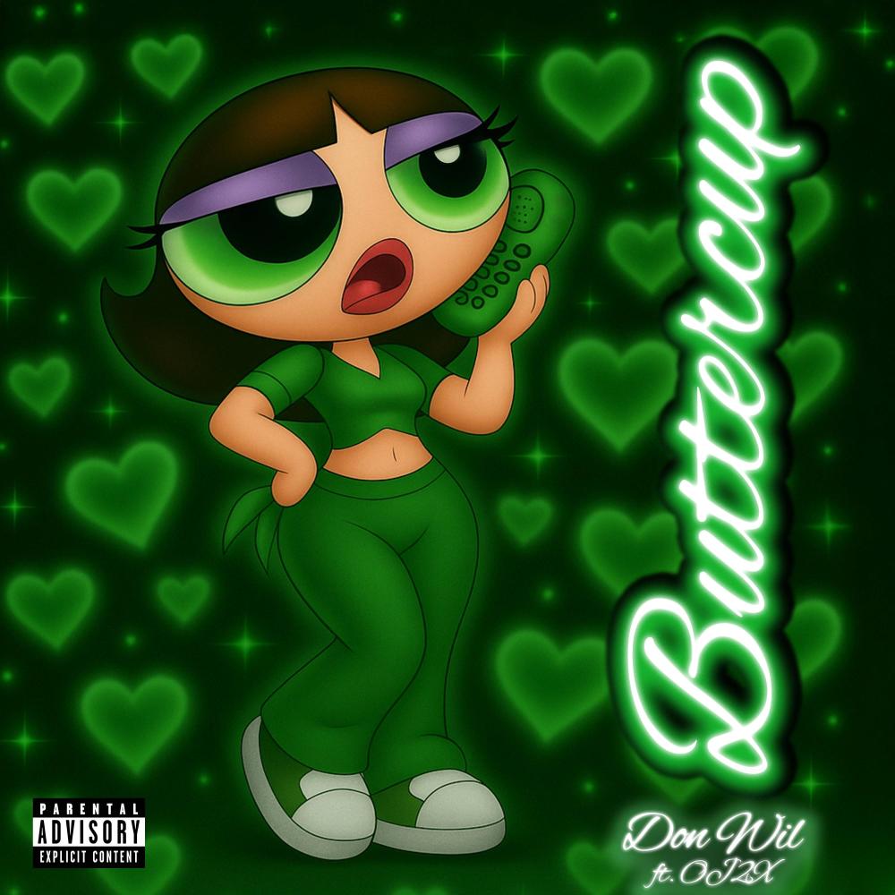 BUTTERCUP (feat. OJ2X) (Explicit)