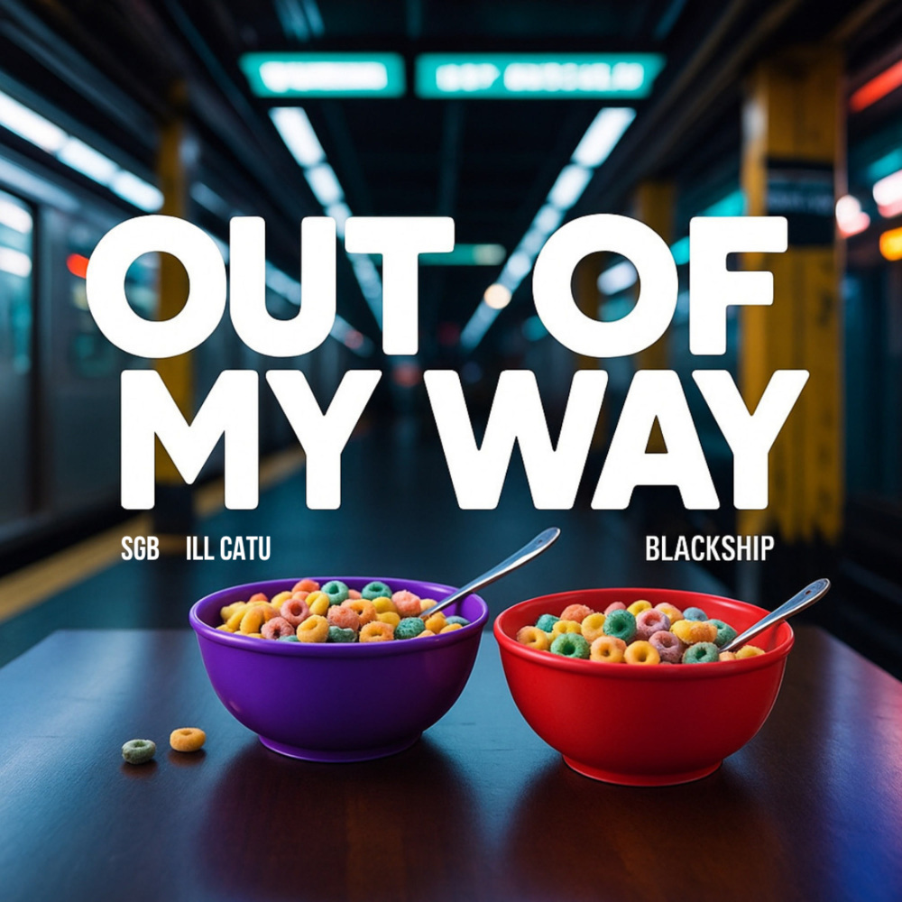 out of my way (Explicit)