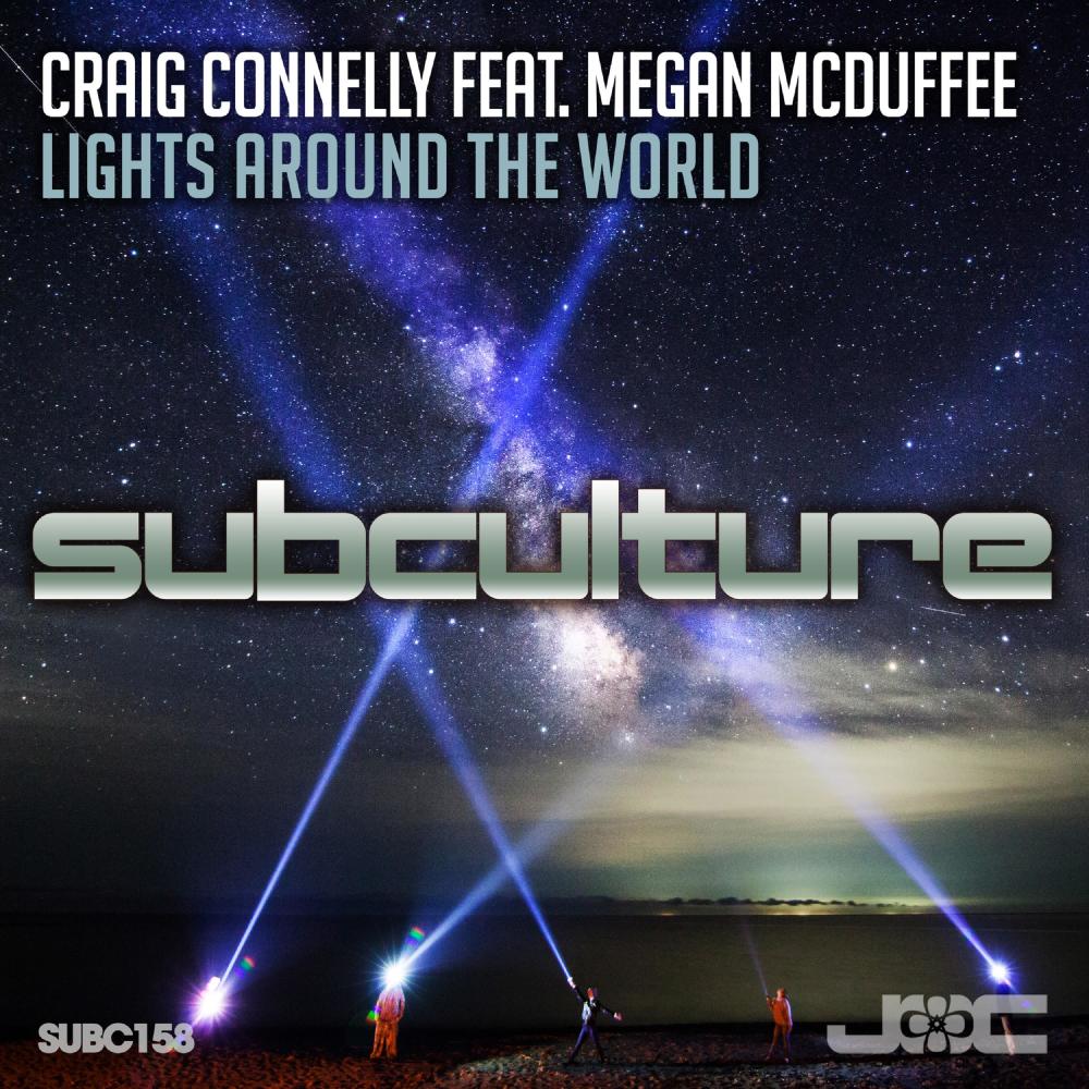 Lights Around The World (feat. Megan McDuffee) [Extended Mix] {Mixed} (Extended Mix)