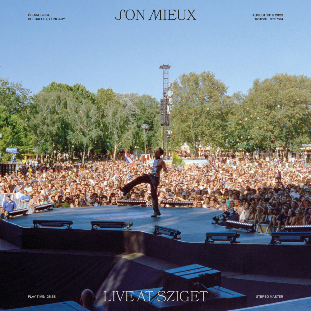 Tell Me More (Live at Sziget)