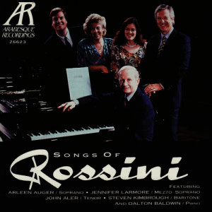 John Aler的專輯Songs of Rossini