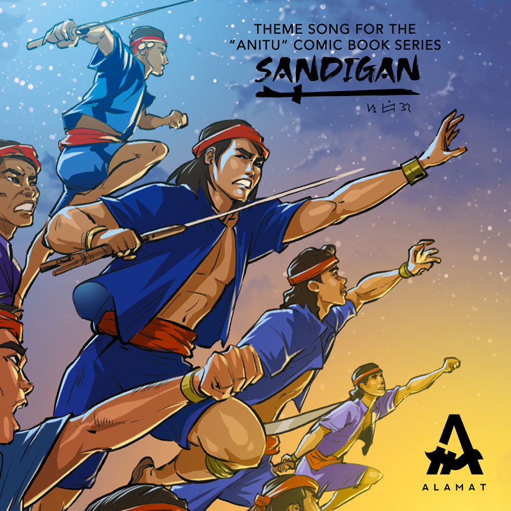 Sandigan (Theme Song for the "Anitu" Comic Book Series)
