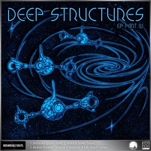 อัลบัม V/A Deep Stuctures EP Part 4 ศิลปิน Abstract Elements