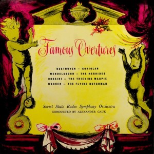 Listen to Coriolan, Op 63: Overture song with lyrics from Soviet State Radio Symphony Orchestra