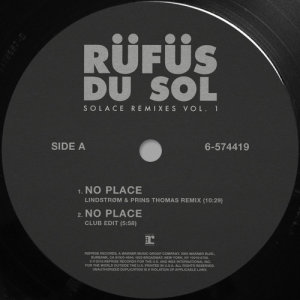 ดาวน์โหลดและฟังเพลง No Place (Club Edit) พร้อมเนื้อเพลงจาก RÜFÜS DU SOL