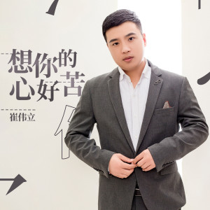 收聽崔偉立的想你的心好苦歌詞歌曲
