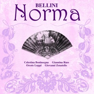 Listen to Norma, Act 1: Casta Diva song with lyrics from Celestina Boninsegna