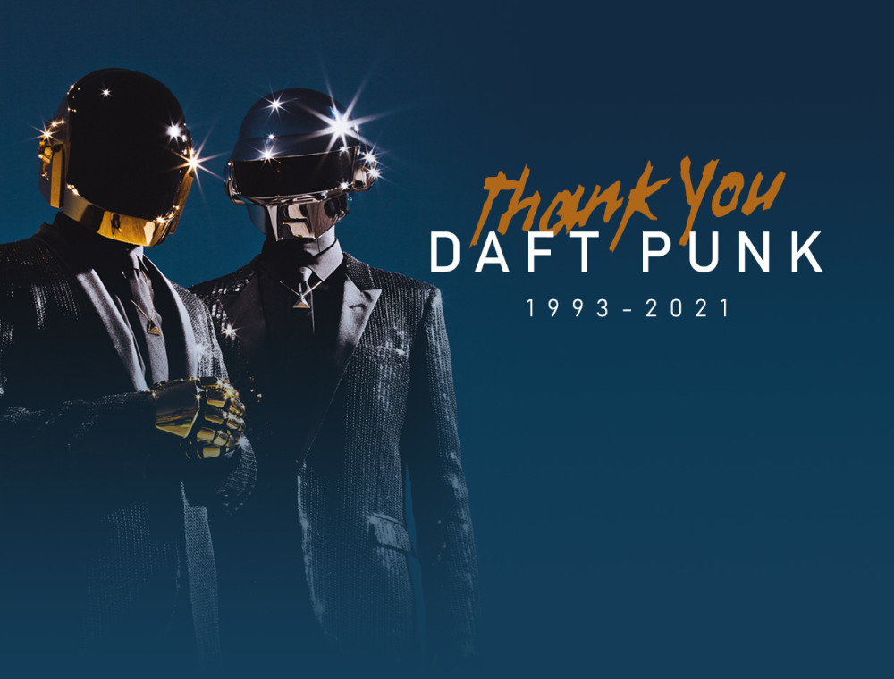 Thank You, Daft Punk!