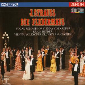 Erich Binder的专辑Johann Strauss: Die Fledermaus