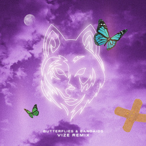 Dengarkan lagu Butterflies & Bandaids (VIZE Remix|Explicit) nyanyian Masked Wolf dengan lirik