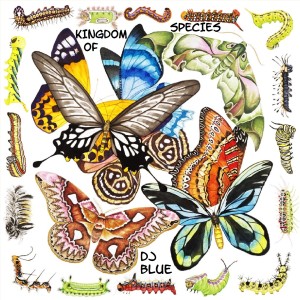 DJ Blue的專輯Kingdom of Species