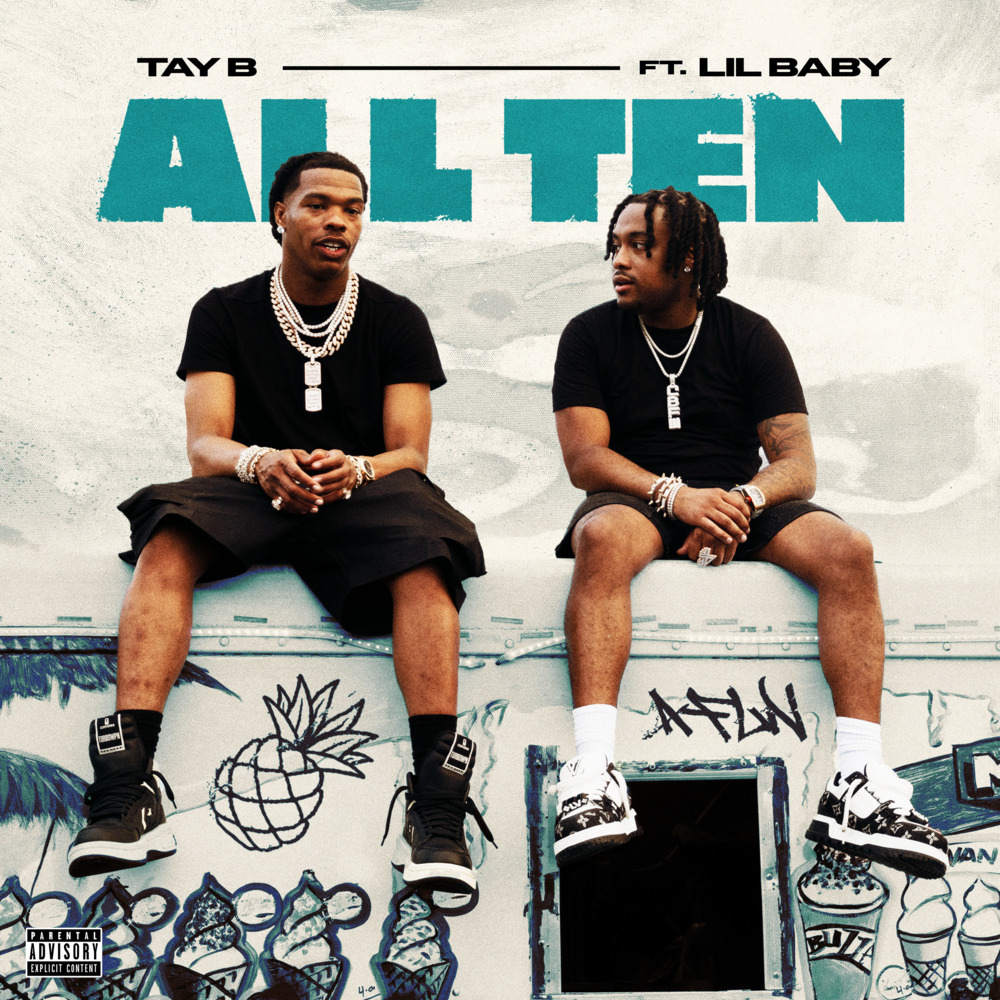 ALL TEN (feat. Lil Baby) (Instrumental)
