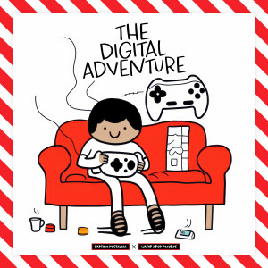 Album The Digital Adventure from Night Time Nursery Rhymes