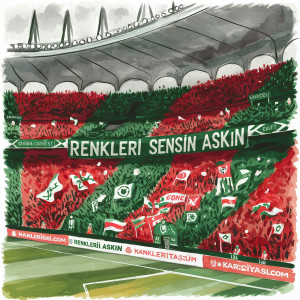 Album Renkleri Sensin Aşkın from Tribun