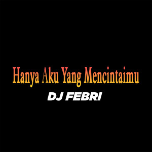 Album Hanya Aku Yang Mencintaimu from Dj Febri