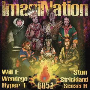 Dengarkan lagu ImagiNation nyanyian Q052 dengan lirik