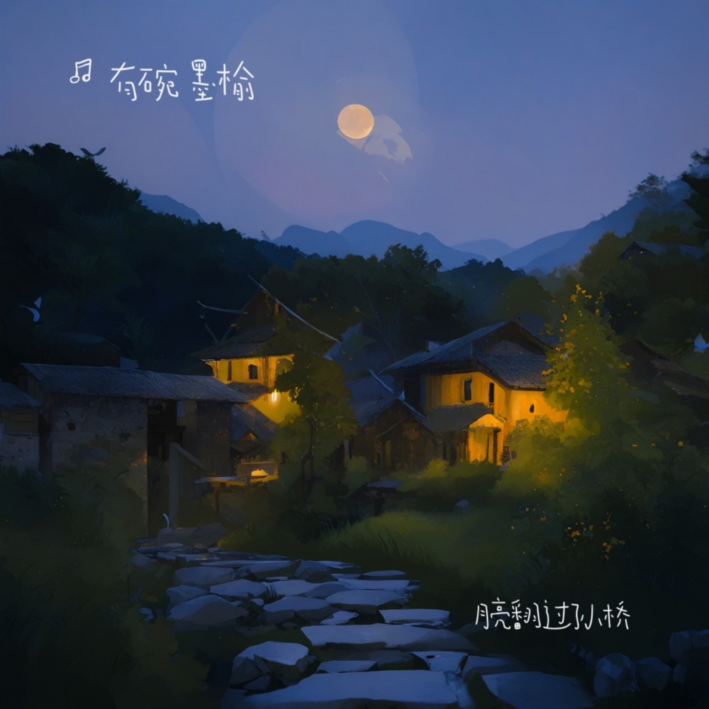 月亮翻过了小桥（女声版） (完整版)