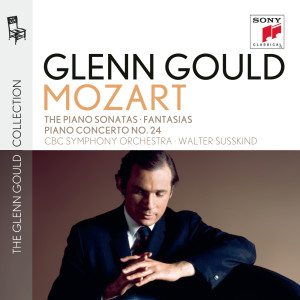 Glenn Gould的專輯Glenn Gould plays Mozart: The Piano Sonatas (No. 10: Recordings of 1958 & 1970); Fantasias K. 397 & K. 475; Fantasia & Fugue K. 394; Piano Concerto No. 24 K. 491