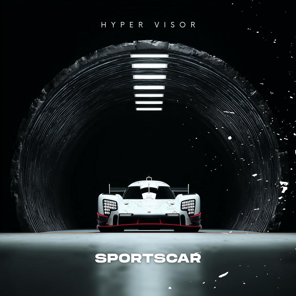 Sports car (Techno, Sped Up)