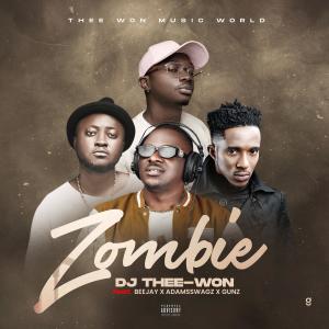 收聽Adamsswagz的Zombie(feat. DJ THEE WON, BeeJay & Gunzz)歌詞歌曲