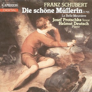 Josef Protschka的專輯Schubert, F.: Schöne Müllerin (Die)