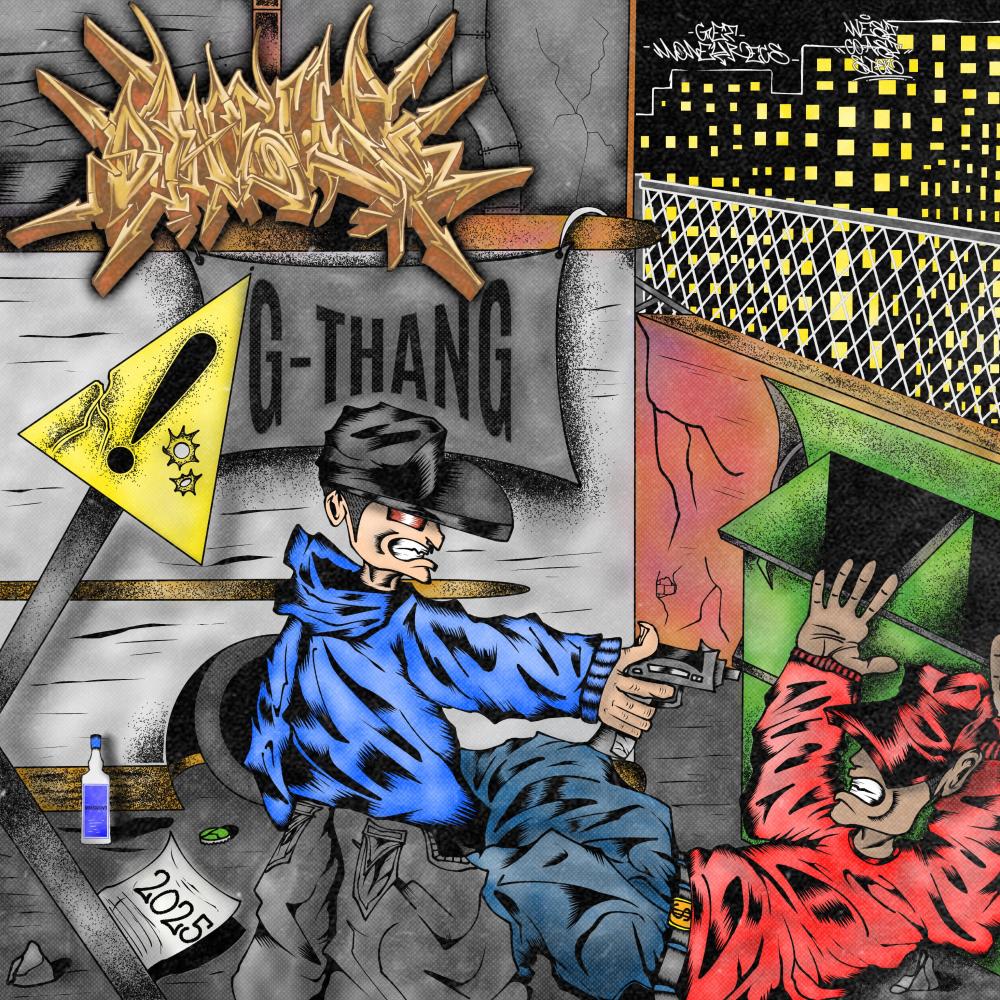 G-Thang (feat. CENTIPEDE)