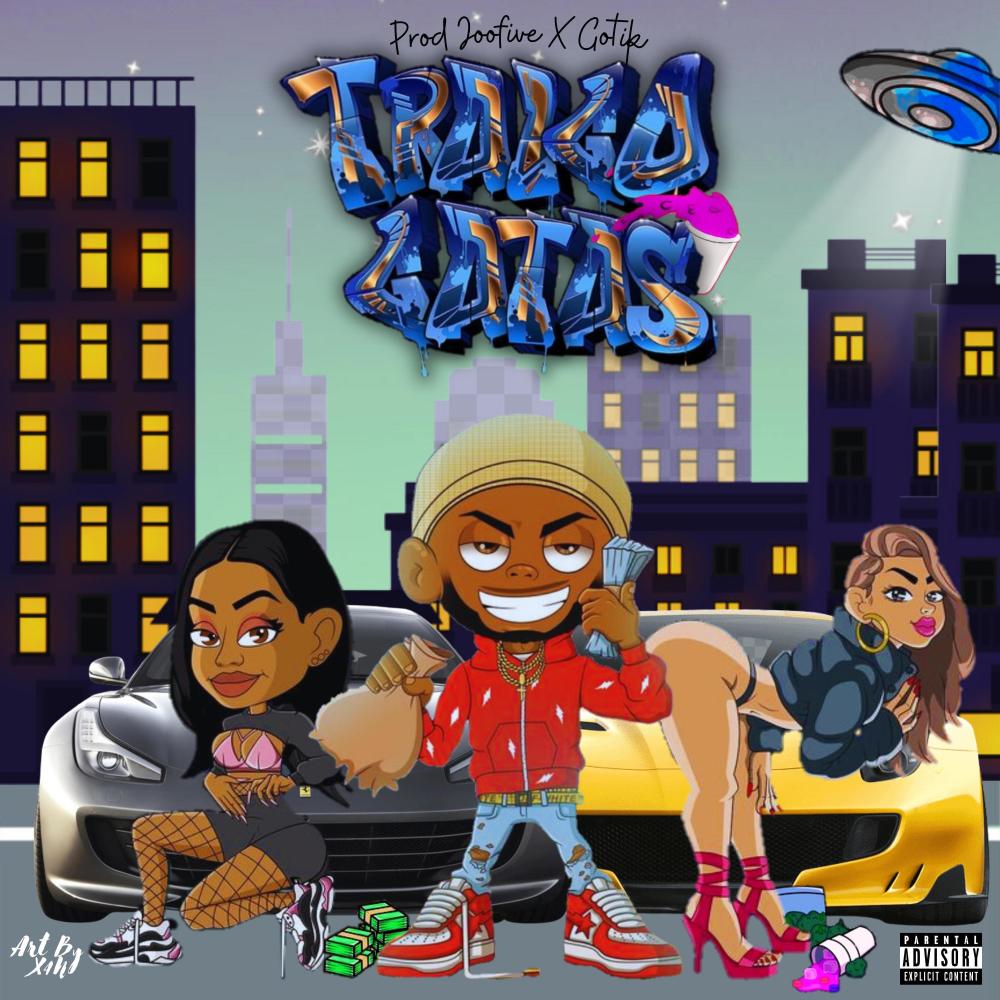 Traigo Gatas (feat. Joofive) (Explicit)