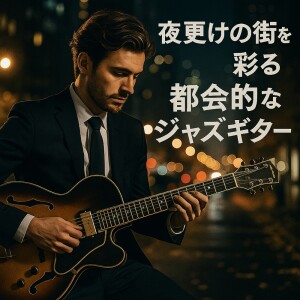 Album Urban Jazz Guitar Coloring Late Night Streets from Various Artists