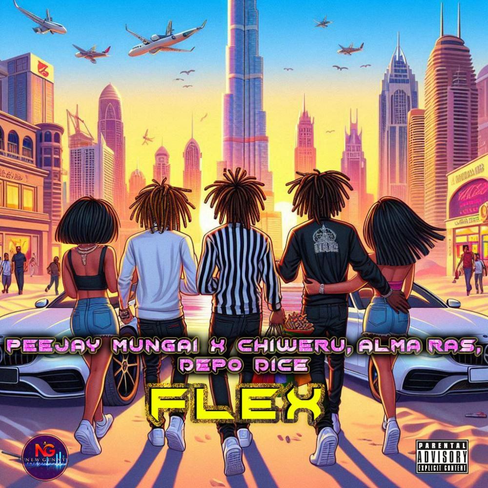 FLEX (feat. CHIWERU, ALMA RAS & DEPO DICE)