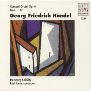 Händel: Concerti Grossi - BOX Vol.1 + Vol.2 + Vol.3