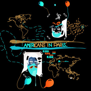 收聽Americans In Paris的Excuse My French (Brian Michael remix)歌詞歌曲